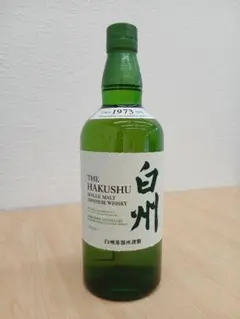 【新品未開栓】サントリー シングルモルト ウイスキー 白州 700ml