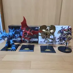 遊戯王 フィギュア 三幻神 デーモンの召喚 4点セット 遊戯王 フィギュア 三幻神 デーモンの召喚 4点セット - メルカリ