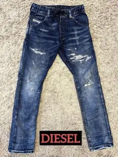 美品★ DIESEL キッズ　10Y 140cm ジョグデニム