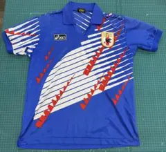 日本代表 1994 ユニフォーム カズ 三浦知良 ドーハの悲劇　アシックス