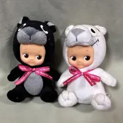 黒色 キューピー人形 5体パーツ付き ヴィンテージ 黒色 キューピー人形 5体パーツ付き ヴィンテージ