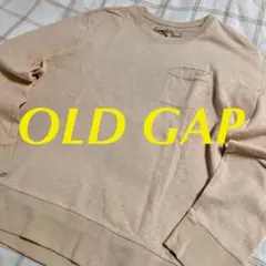 OLD GAP 00s Lサイズ スウェット トレーナー カットソー ロンT
