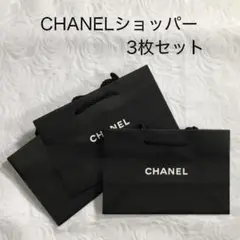 【未使用】CHANEL 紙袋 ショッパー 3枚セット