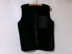 99374 Fieldcore ワークマン　ファーベスト　黒　M