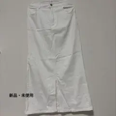 【レプシィム】レディース ロングスカート ホワイトのサムネイル