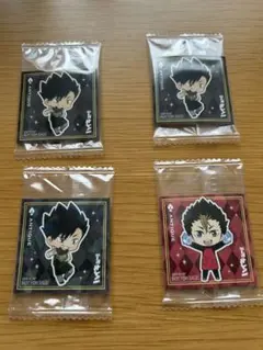 ハイキュー　シール