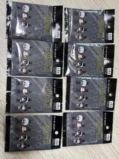 コンプリートセット　呪術廻戦　ラバーキーホルダー