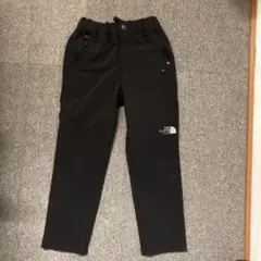 THE NORTH FACE ロングパンツ 120cm ブラック　バーブパンツ？
