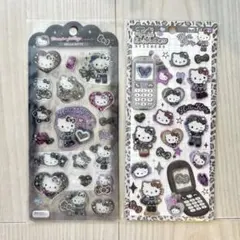 【正規品】ハローキティ　平成ハッピーフォン　ドロップジェリーシール　２枚セット