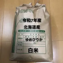 北海道産ゆめぴりか5キロ白米のサムネイル