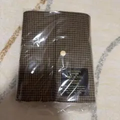 値下げ 廃盤 未使用 無印良品 アルミ 20穴 バインダー A5 手帳 カバー