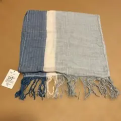 【未使用】今治タオル　綿ストール　レディース