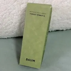 【最終日】BAUM バウム アロマティックハンドクリーム フォレストのサムネイル