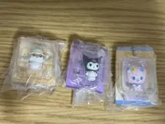 ジュエルペット　サンリオ　パッケージミニチュアチャーム