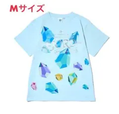 ミセス　Mrs. GREEN APPLE FJORD Tシャツライトブルー　Ｍ