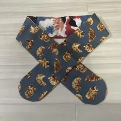 マフラーハンドメイドクロワッサン