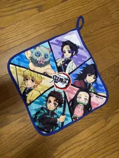 鬼滅の刃 キャラクターハンドタオル！