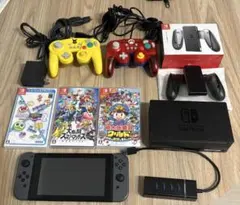 Nintendo Switch 本体 ソフト・周辺機器セット - メルカリ