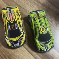 SALECN AOGELETOYS ミニカー 2台セット
