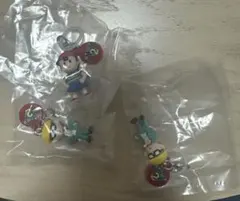 MOTHER2 チャームマスコット　ネス　ジェフ