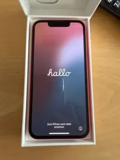 【バッテリー87%】iPhone 13 mini 128GB SIMフリー