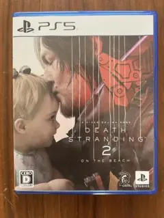 DEATH STRANDING 2 ON THE BEACH PS5