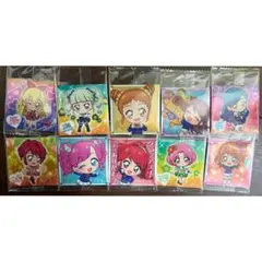 アイカツ ウエハース シール 10点