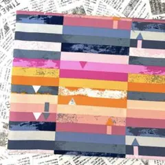 USAコットンシーチング生地 ペイント 2m SALE