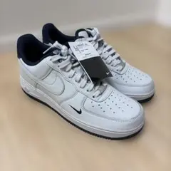 Nike Air Force 1 ホワイト/ネイビー