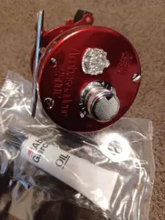 Abu Garcia Ambassadeur 2500Cレッド美品！！のサムネイル