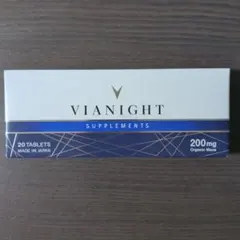 VIANIGHT サプリメント 20粒 マカ配合