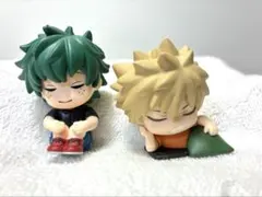 ヒロアカ　ガチャ　肩ズン　おねむたん　2点セット