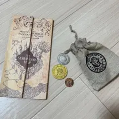 Harry Potter 忍びの地図 ＆ グリンゴッツ硬貨セットのサムネイル