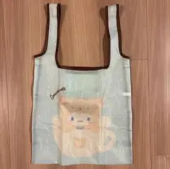 サンリオ　エコバッグ　ラテクマ　シナモロール