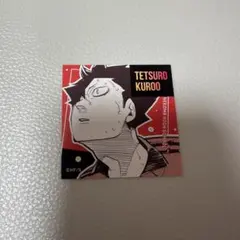 スクエアステッカーコレクション 第2弾 黒尾鉄朗