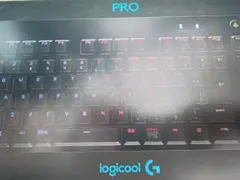 Logicool ゲーミングキーボード　GX RED LINEAR