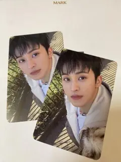 NCT マーク The Firstfruit photobook トレカ2枚