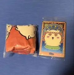 ちいかわ シーサー 巾着、カード 2点セット