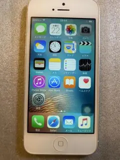 Apple iPhone5 ホワイト 本体 16GB 中古 ソフトバンク SB