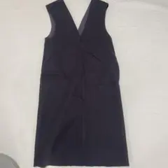 ROPE PICNIC ノースリーブワンピース 38 ダークグレー