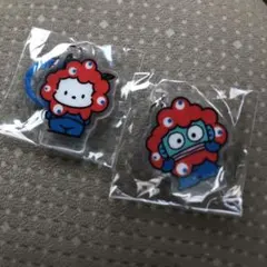 サンリオ ガチャ ミャクミャク　2種　ハンギョドン　ポチャッコ