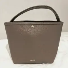 チーバッグ　レザーバスケット　カーキ 2025年最新】チーバッグ バスケットの人気アイテム - メルカリ