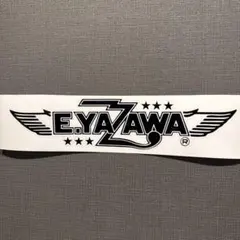 E.YAZAWA カッティングステッカー