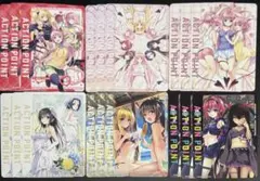 ユニオンアリーナ　ToLOVEる　アクションポイント18枚セット