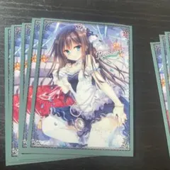 アイドルマスターシンデレラガールズ 渋谷凛 スリーブ 40枚セット