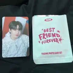 ジュンギュ　BFF ラキドロ　トレカ