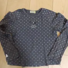 ファミリアfdash 長袖カットソー　110 100