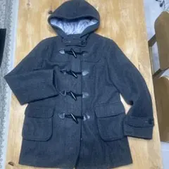 ダッフルコート グレー