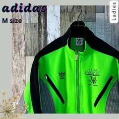 ★希少★ アディダス パスポート レディース 90s ジャージ デサント製 M