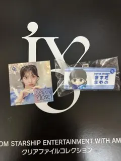 日向坂46 丹生明里 松田好花 ひなあいガチャ＋卒セレステッカー - メルカリ